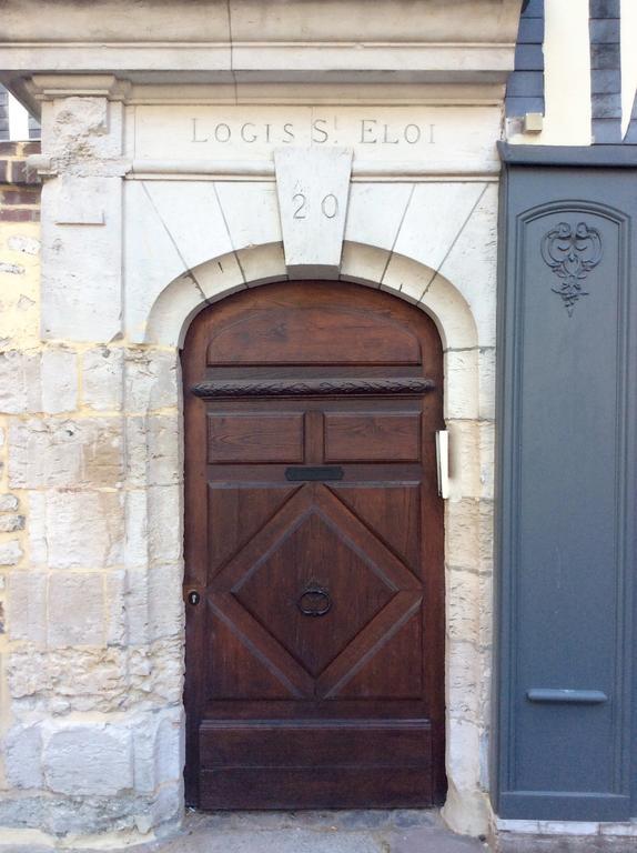 شقة Logis Saint Eloi روان المظهر الخارجي الصورة